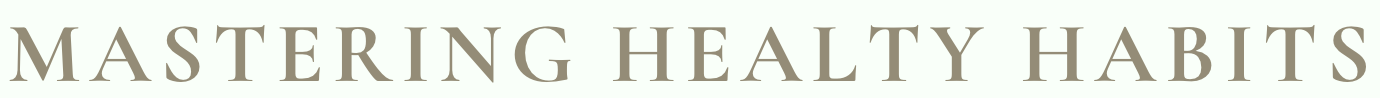 Mastering Healthy Habits Logo